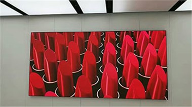 华为展厅15平方P1.875全彩
