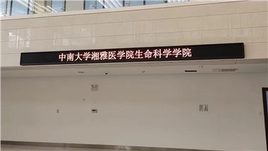 中南大学湘雅医学院单色屏