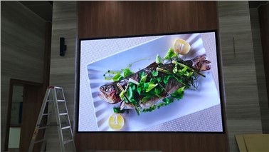 湖南达嘉维康医药有限公司展厅屏幕