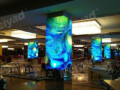 直角LED显示屏制作方法